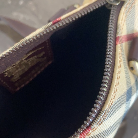 Burberry Mini Haymarket Check Boston - Picture 8 of 16